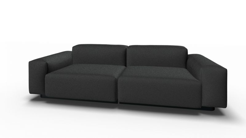 Soft Modular 2 seater sofa Vitra
